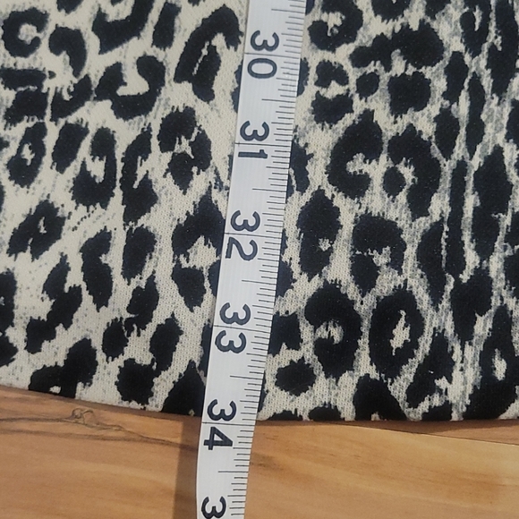 Vintage 70s Animal Print Mini Dress S - Picture 16 of 16